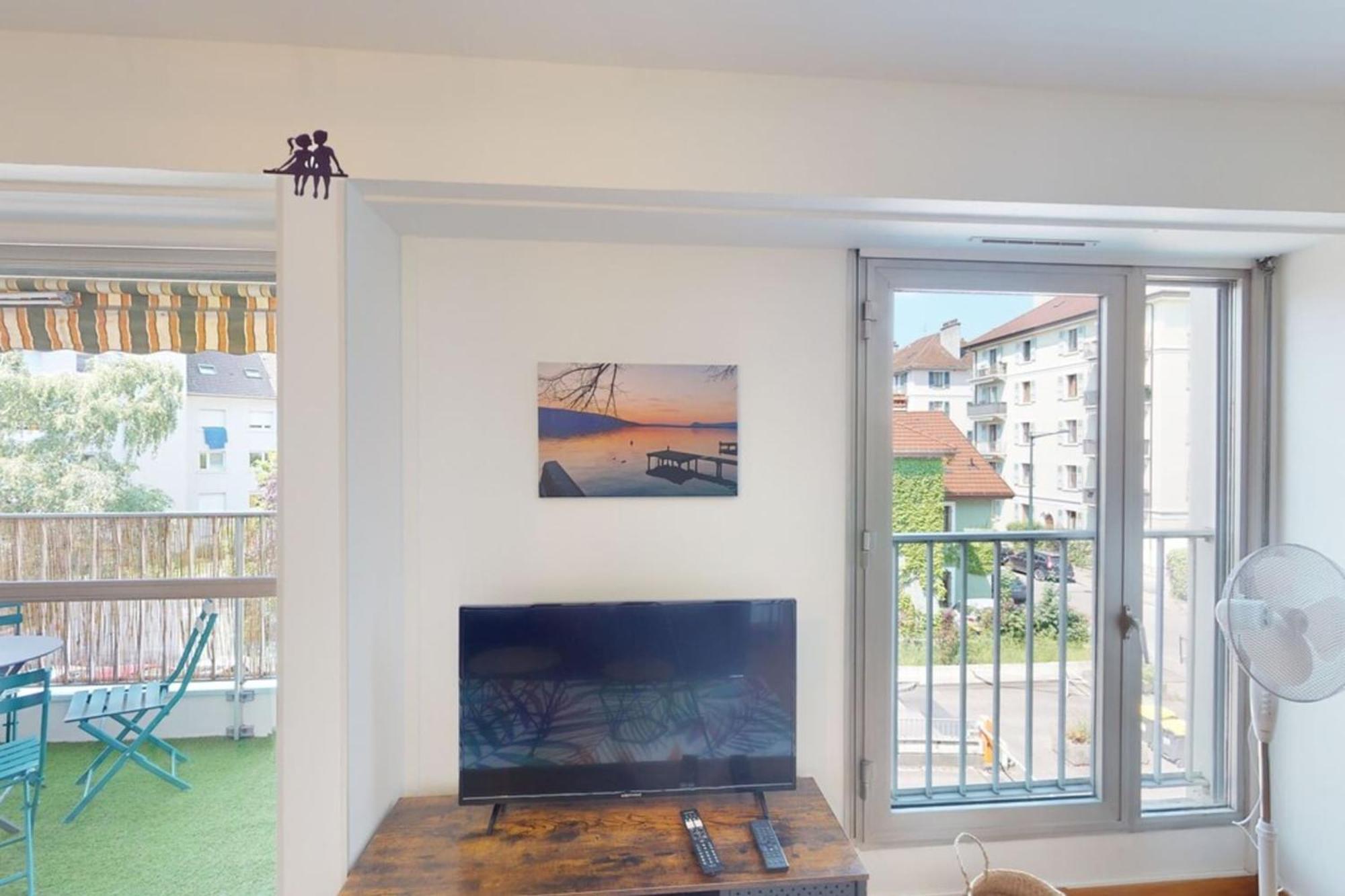 Appartement L'Avalanche - T2 Avec Parking à Annecy Extérieur photo