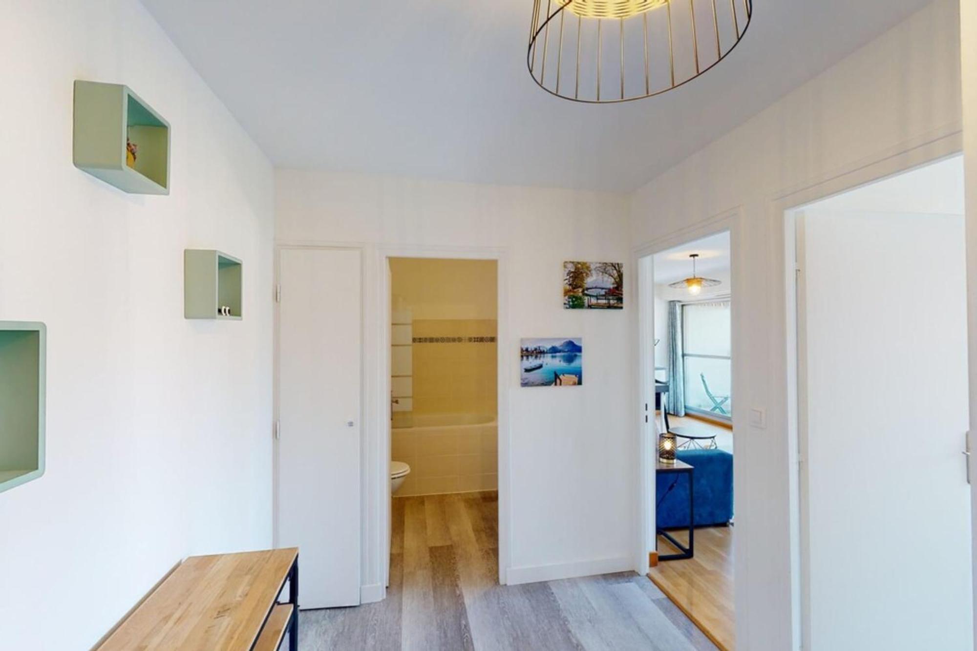 Appartement L'Avalanche - T2 Avec Parking à Annecy Extérieur photo
