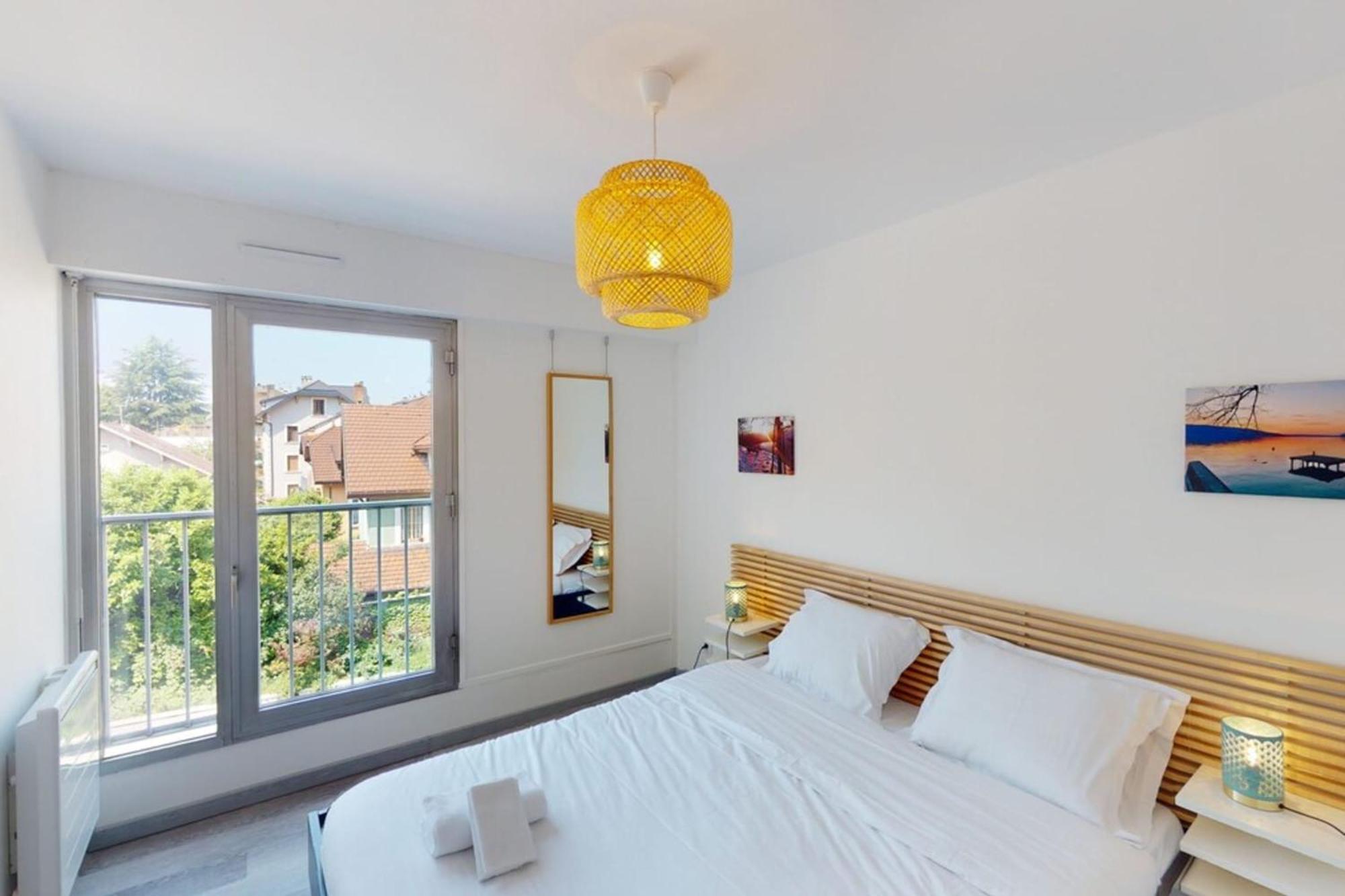 Appartement L'Avalanche - T2 Avec Parking à Annecy Extérieur photo